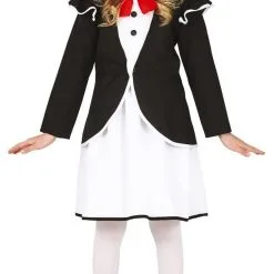 Dansende Voetjes Pinguin Meisje Kostuum