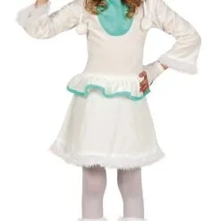 Warme Lieve IJsbeer Meisje Kostuum