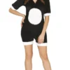 Pando De Panda Korte Jumpsuit Vrouw Kostuum