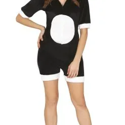 Pando De Panda Korte Jumpsuit Vrouw Kostuum
