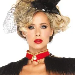 Mini-Hoedje Met Sluier