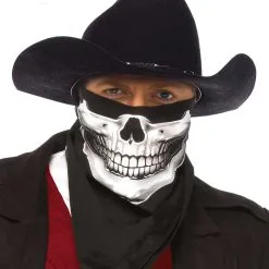 Doodskop Bandana Motorclub