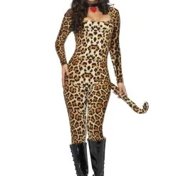 Hete Poema Catsuit Vrouw Kostuum