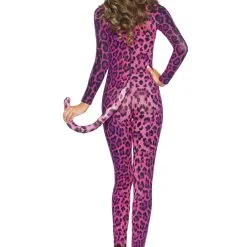 Roze Spannende Panter Catsuit Vrouw Kostuum 14 Roze Spannende Panter Catsuit Vrouw Kostuum -Cosplaykostuum Winkel leg85392 0055 25 scaled