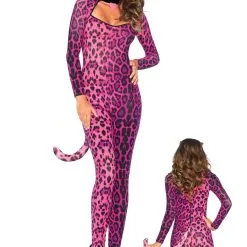 Roze Spannende Panter Catsuit Vrouw Kostuum 16 Roze Spannende Panter Catsuit Vrouw Kostuum -Cosplaykostuum Winkel leg85392 0057 25 scaled