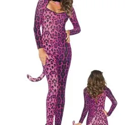 Roze Spannende Panter Catsuit Vrouw Kostuum 17 Roze Spannende Panter Catsuit Vrouw Kostuum -Cosplaykostuum Winkel leg85392 0058 25 scaled