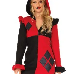 Heerlijke Harlekijn Vrouw Kostuum 5 Heerlijke Harlekijn Vrouw Kostuum -Cosplaykostuum Winkel leg 2017 lo85638 011 3 18 scaled