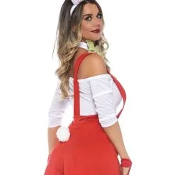 Tuinbroek Konijn Keurige Bunny Vrouw Kostuum 5 Tuinbroek Konijn Keurige Bunny Vrouw Kostuum -Cosplaykostuum Winkel leg 2018 86778 101 3 18