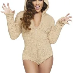 Hele Zachte Knuffelbeer Vrouw Kostuum -Cosplaykostuum Winkel leg 2019 86823 016 3 27