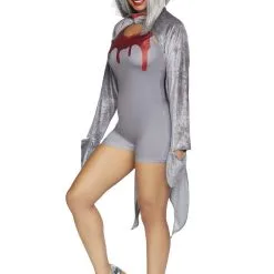 Hete Hapgrage Haai Indische Oceaan Vrouw Kostuum 6 Hete Hapgrage Haai Indische Oceaan Vrouw Kostuum -Cosplaykostuum Winkel leg 2019 86873 025 2 20