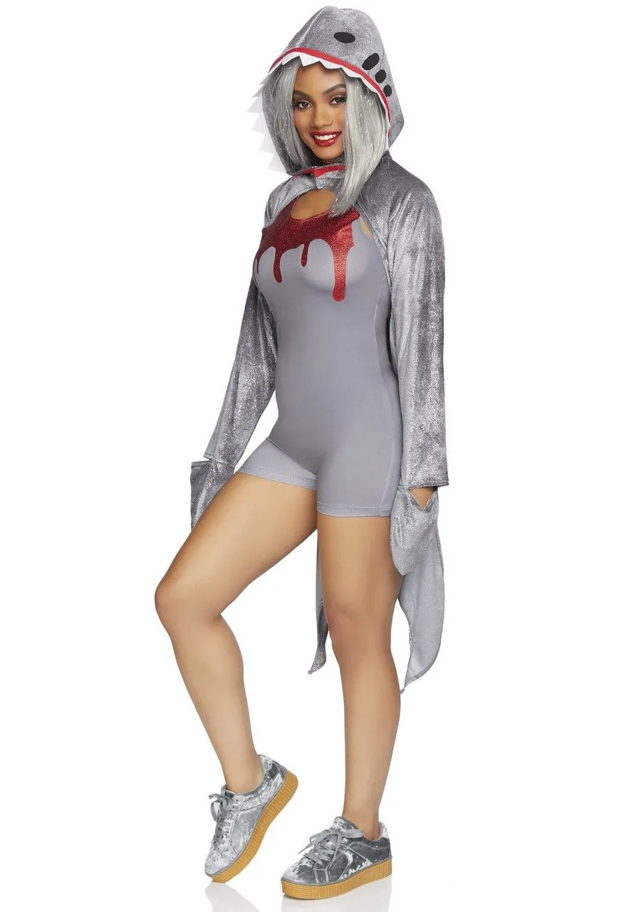 Hete Hapgrage Haai Indische Oceaan Vrouw Kostuum 2 Hete Hapgrage Haai Indische Oceaan Vrouw Kostuum - Afbeelding 2