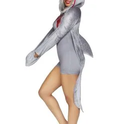 Hete Hapgrage Haai Indische Oceaan Vrouw Kostuum 9 Hete Hapgrage Haai Indische Oceaan Vrouw Kostuum -Cosplaykostuum Winkel leg 2019 86873 025 5 20