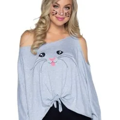 Lief Muisje Kruipt Niet In Haar Holletje Ponco En Oren Vrouw Kostuum