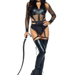 Speelse Kittige Kitten Vrouw Kostuum -Cosplaykostuum Winkel leg 2021 86994 001 3 7