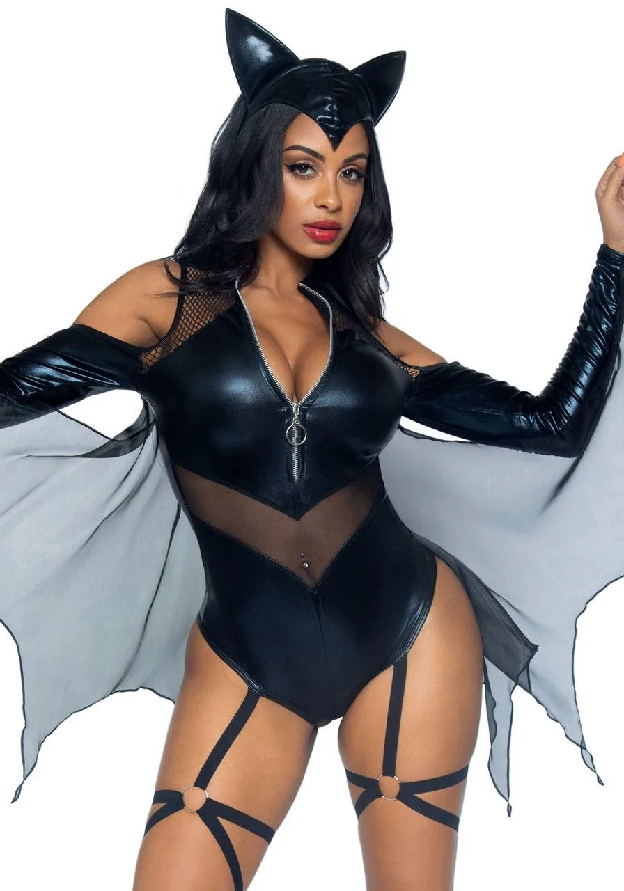 Sexy Vleermuis In De Nacht Vrouw Kostuum 1 Sexy Vleermuis In De Nacht Vrouw Kostuum
