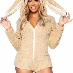 Om Te Knuffelen Zo Zacht Konijn Vrouw Kostuum