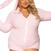 Knuffelzacht Konijntje Wobbelina Plus Size Vrouw Kostuum
