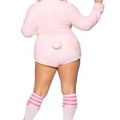 Knuffelzacht Konijntje Wobbelina Plus Size Vrouw Kostuum -Cosplaykostuum Winkel leg 2022 86824x 005 4 3