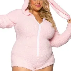 Knuffelzacht Konijntje Wobbelina Plus Size Vrouw Kostuum -Cosplaykostuum Winkel leg 2022 86824x 005 5 3
