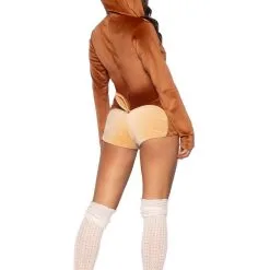 Onschuldig Bambi Hertje Vrouw Kostuum -Cosplaykostuum Winkel leg 2022 87099 077 4 5