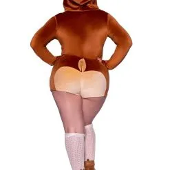 Springerig Bronstig Hertje Plus Size Vrouw Kostuum -Cosplaykostuum Winkel leg 2022 87099x 077 4 3