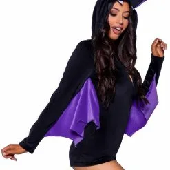 Hot Bad Bat Girl Vrouw Kostuum -Cosplaykostuum Winkel leg 2022 87132 039 4 3