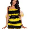Buzzing Queen Bee Vrouw Kostuum