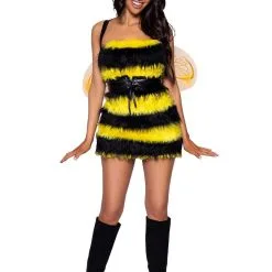 Buzzing Queen Bee Vrouw Kostuum -Cosplaykostuum Winkel leg 2022 87133 041 3 3