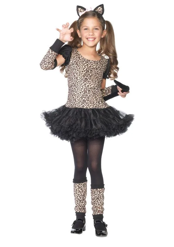 Meisjes Luipaard Jurkje 1 Meisjes Luipaard Jurkje