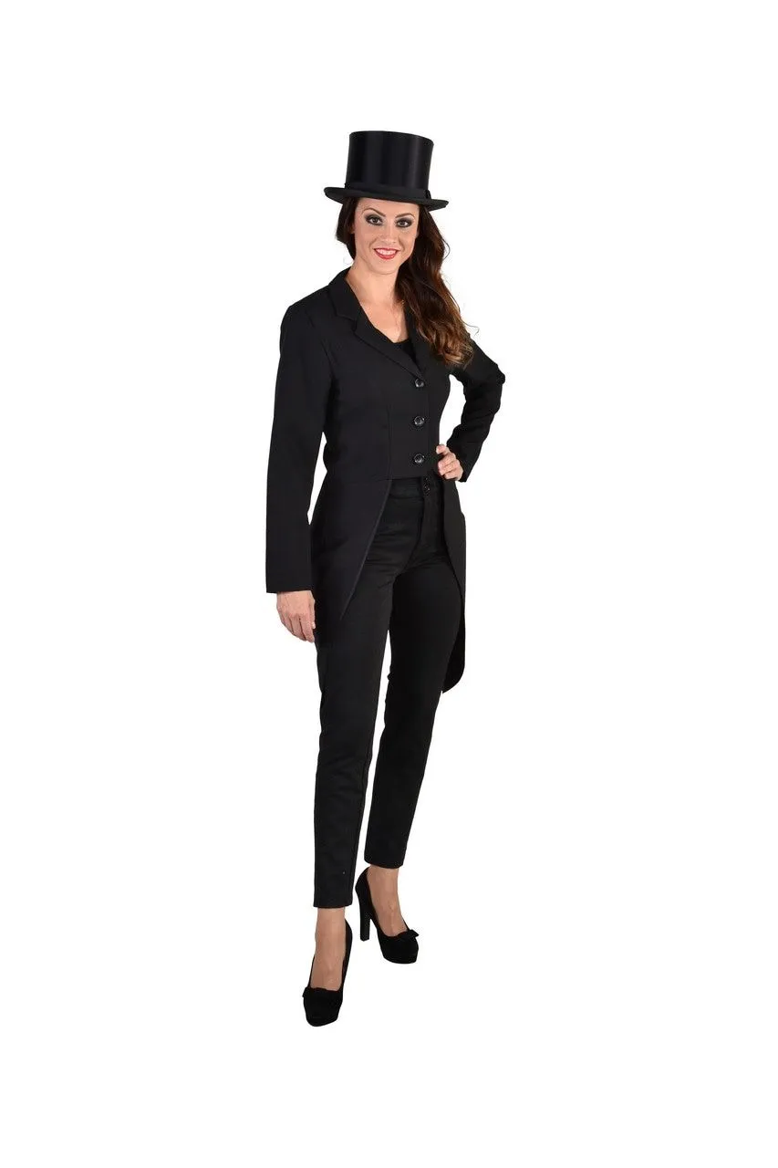 Circus Slipjas Dressuur Ankie Zwart Vrouw 1 Circus Slipjas Dressuur Ankie Zwart Vrouw