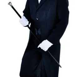 Frackjas Fred Astaire Zwart Man