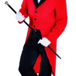 Frackjas Fred Astaire Rood Man