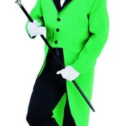 Gene Kelly Show Slipjas Groen Man