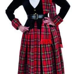 Fiona Mc Flirty Schots Hoogland Vrouw Kostuum