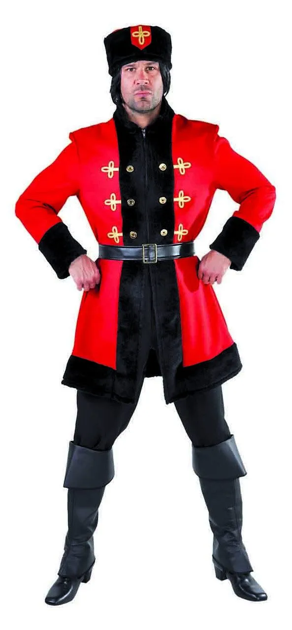 Steppe Rijder Kozak Rusland Man Kostuum 1 Steppe Rijder Kozak Rusland Man Kostuum