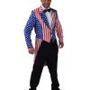 Slipjas Uncle Sam Stars And Stripes Man