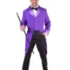 Theater Frackjas Revue Paars Man Kostuum