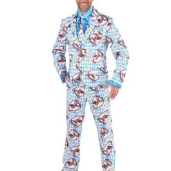 Oktoberfest Op Chique Man Kostuum