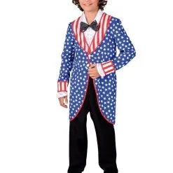 Slipjas Stars And Stripes Amerikaanse Verkiezingen Jongen