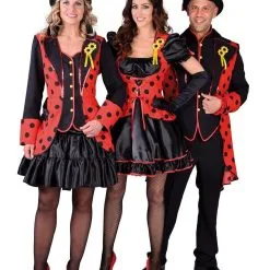 Lieveheersbeestje Rood Zwarte Kever Slipjas Vrouw -Cosplaykostuum Winkel mag 2018 218145 5 15