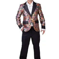 Smoking Colbert Paisley Brokaat Man