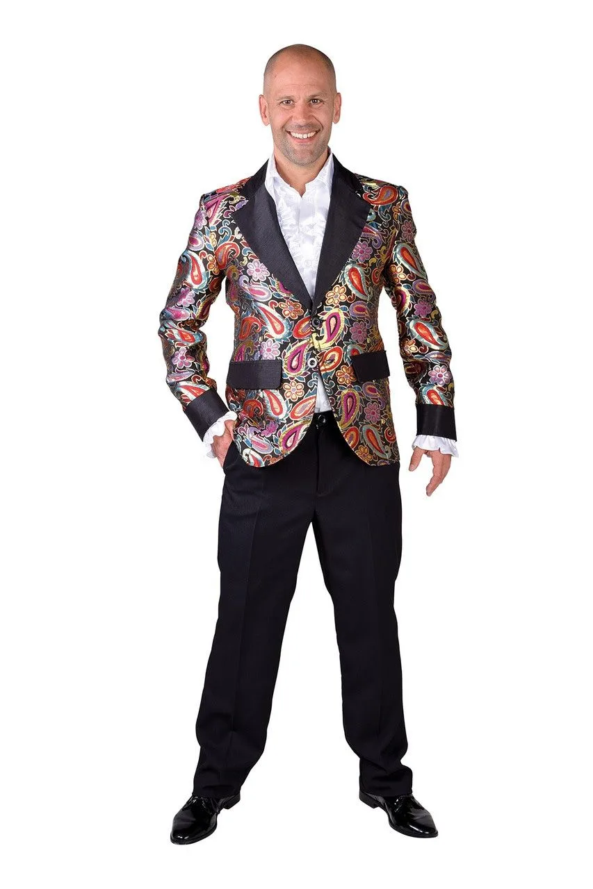 Smoking Colbert Paisley Brokaat Man 1 Smoking Colbert Paisley Brokaat Man