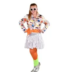 Cupcake En Snoep Mix Blouse Meisje