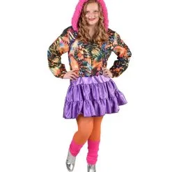 Zachte Oortjes Wilde Disco Tijger Jas Meisje