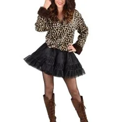 Jas Luipaard Kgalagadi Wildpark Vrouw