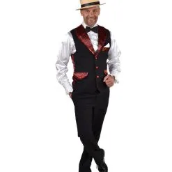 Gilet Cancan Parijse Revue Man