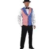Gilet Stars And Stripes Man