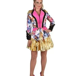 Jas Tropische Paradijs Vlinders Vrouw