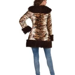 Tijgertastische Mantel Met Imitatie Bont Vrouw -Cosplaykostuum Winkel mag 2020 221169 3 16