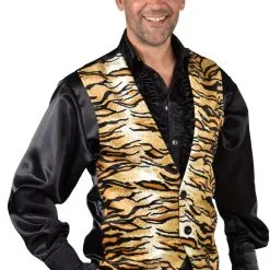Wilde Tiger King Gilet Man